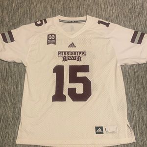 Authentic mens Mississippi State Dak Prescott Jersey